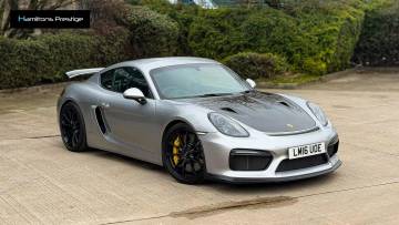 2016 Porsche Cayman