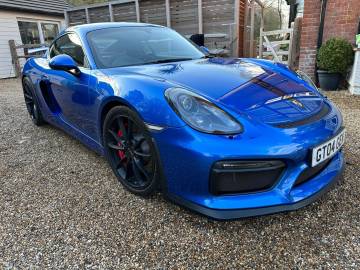 2015 Porsche Cayman