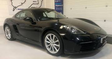 2017 Porsche 718 Cayman