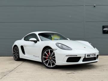 2017 Porsche 718 Cayman