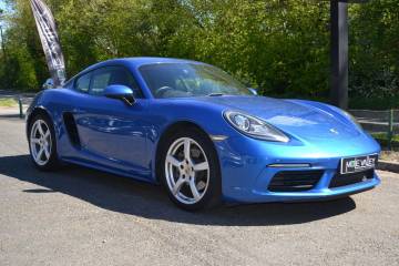 2017 Porsche 718 Cayman