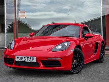 2016 Porsche 718 Cayman