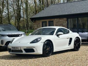 2019 Porsche 718 Cayman