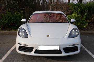 2017 Porsche 718 Cayman