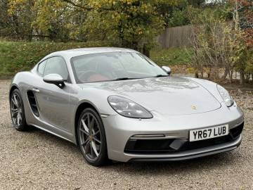 2017 Porsche 718 Cayman