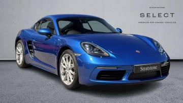 2017 Porsche 718 Cayman