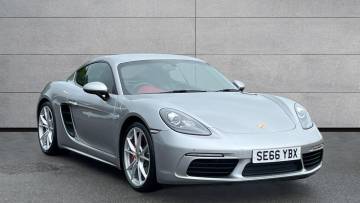 2016 Porsche 718 Cayman