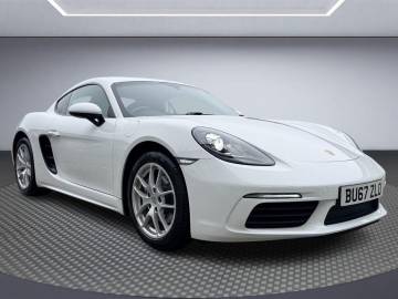 2017 Porsche 718 Cayman