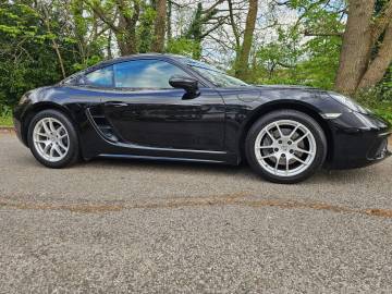 2018 Porsche 718 Cayman