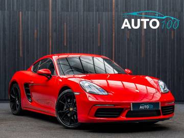 2016 Porsche 718 Cayman