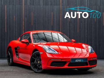 2019 Porsche 718 Cayman
