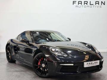 2017 Porsche 718 Cayman