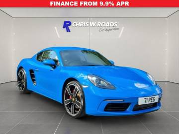 2021 Porsche 718 Cayman