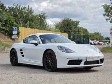 2018 Porsche 718 Cayman