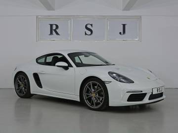 2017 Porsche 718 Cayman