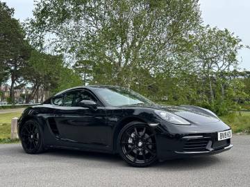 2019 Porsche 718 Cayman