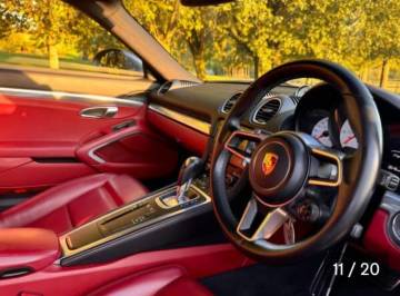 2018 Porsche 718 Cayman