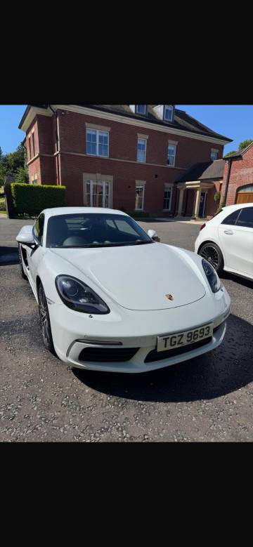 2018 Porsche 718 Cayman