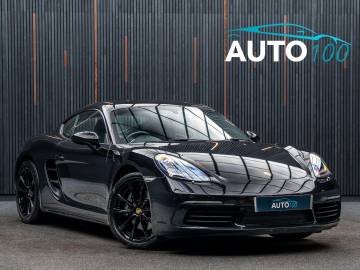 2019 Porsche 718 Cayman