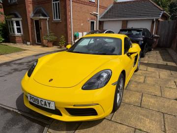 2019 Porsche 718 Cayman