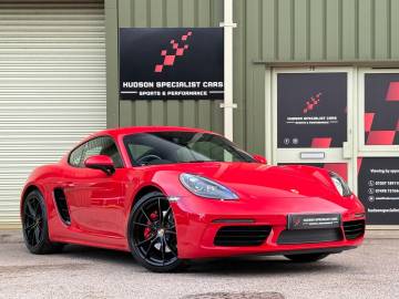 2018 Porsche 718 Cayman