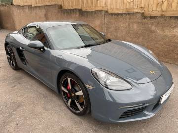 2017 Porsche 718 Cayman
