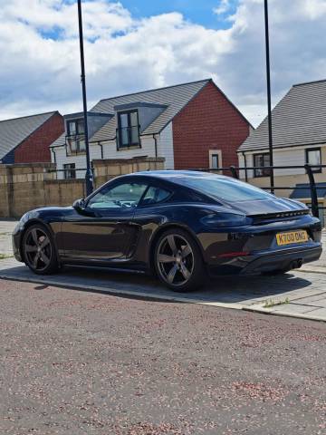2020 Porsche 718 Cayman