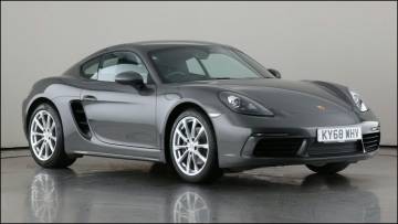 2018 Porsche 718 Cayman