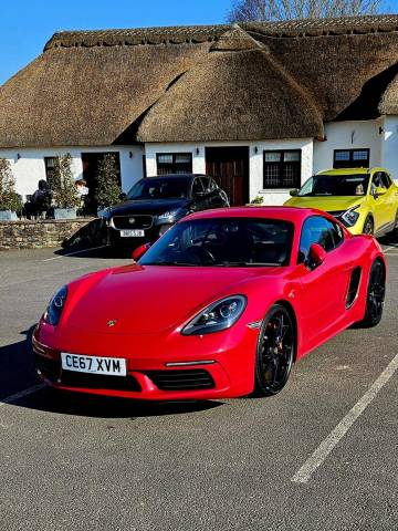 2017 Porsche 718 Cayman