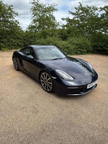 2017 Porsche 718 Cayman