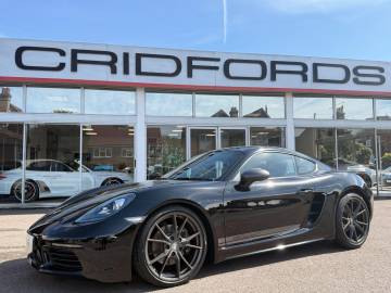 2019 Porsche 718 Cayman