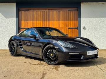 2018 Porsche 718 Cayman