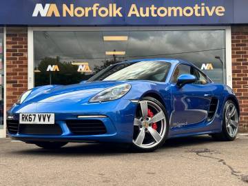 2017 Porsche 718 Cayman