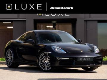 2020 Porsche 718 Cayman