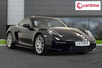 2021 Porsche 718 Cayman