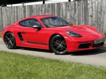 2019 Porsche 718 Cayman