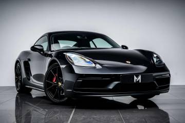 2018 Porsche 718 Cayman