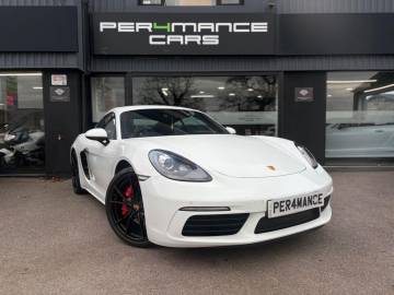 2021 Porsche 718 Cayman