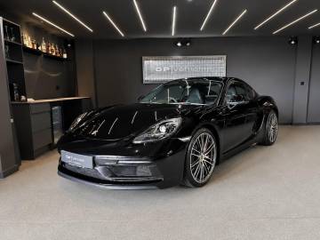 2018 Porsche 718 Cayman