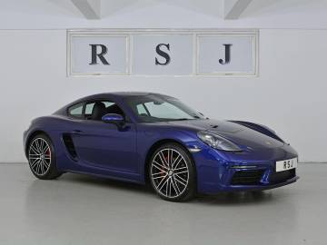 2020 Porsche 718 Cayman