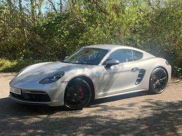 2018 Porsche 718 Cayman