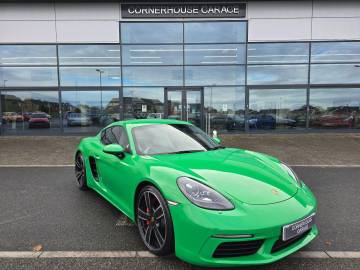 2021 Porsche 718 Cayman