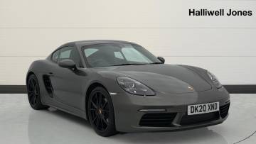 2020 Porsche 718 Cayman
