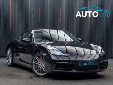 2020 Porsche 718 Cayman