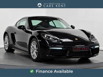 2022 Porsche 718 Cayman