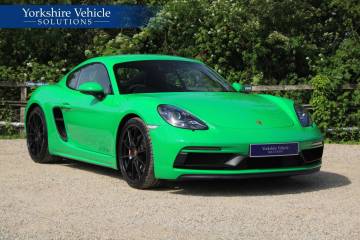 2021 Porsche 718 Cayman