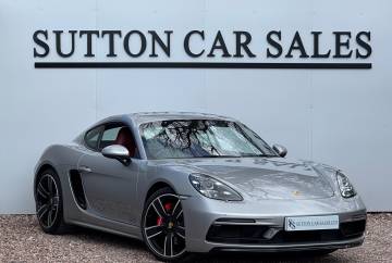2018 Porsche 718 Cayman