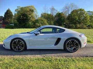 2025 Porsche 718 Cayman