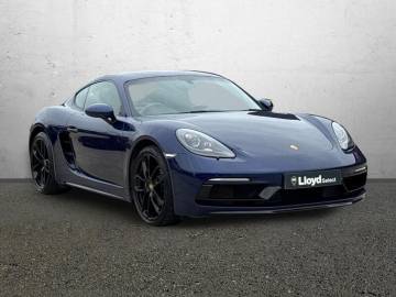 2024 Porsche 718 Cayman