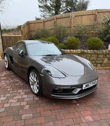 2024 Porsche 718 Cayman